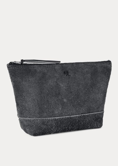 Ralph Lauren Roughout Suede Pung Herre Danmark (JGHKO0182)